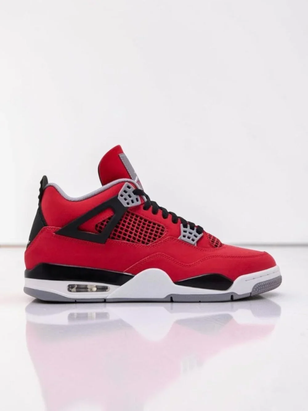 Air Jordan 4 Retro Toro Bravo (2026) Mens Basketball Shoes Fire Red FQ8138 600